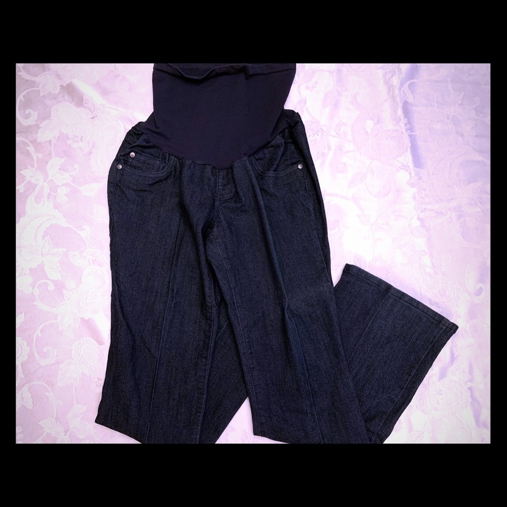 Indigo Blue Maternity Jeans